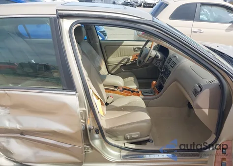 2004 Infiniti I35 Luxury z USA, uszkodzony, nr VIN JNKDA31A04T201472